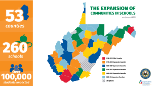 Gov. Justice: Monongalia, Marion among the 15 counties joining statewide Communities in Schools program